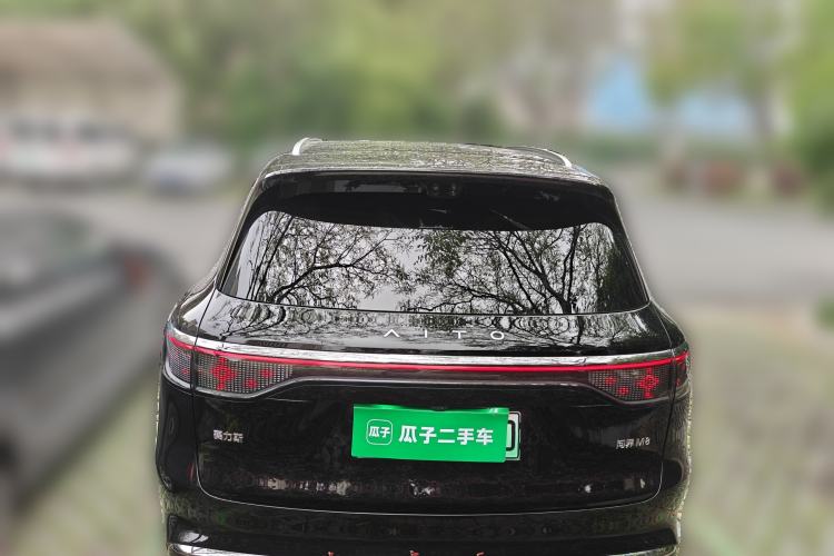 Used Hima AITO M8 2025 Extended-Range Max+ Version 53.4 kWh 5-Seater Edition Rear