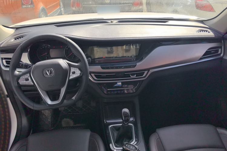 Used Changan CS35PLUS 2019 1.6L Manual Chuanlian Edition
