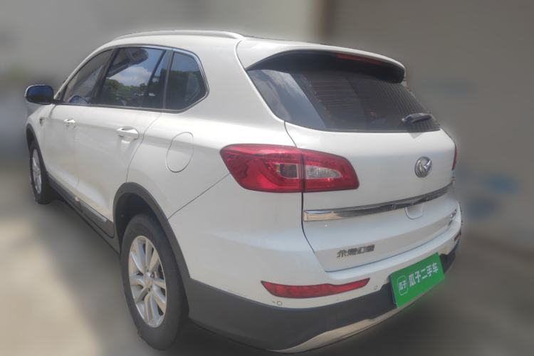 Used HYOSOW S6 2016 1.5T Manual Leading Model Rear Left 45 Deg