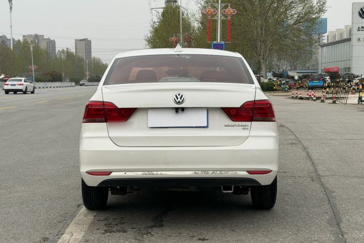 Used Volkswagen Santana 2016 1.6L Automatic Fashion Edition Rear