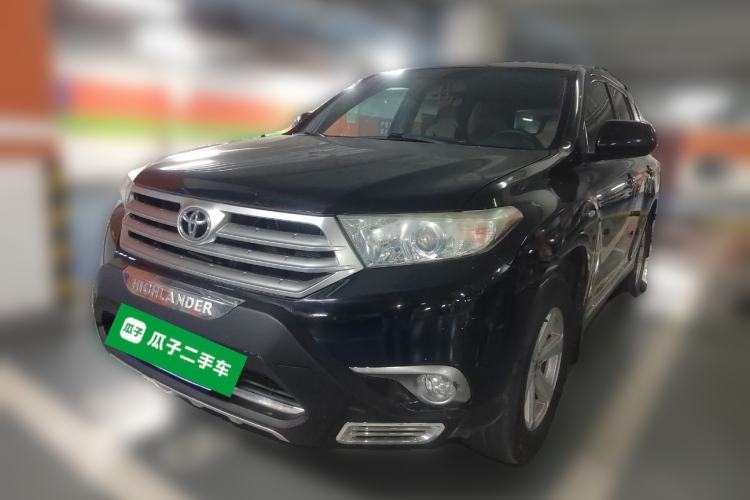 Used Toyota Highlander 2012 2.7L 2WD 5-Seater Elite Edition
