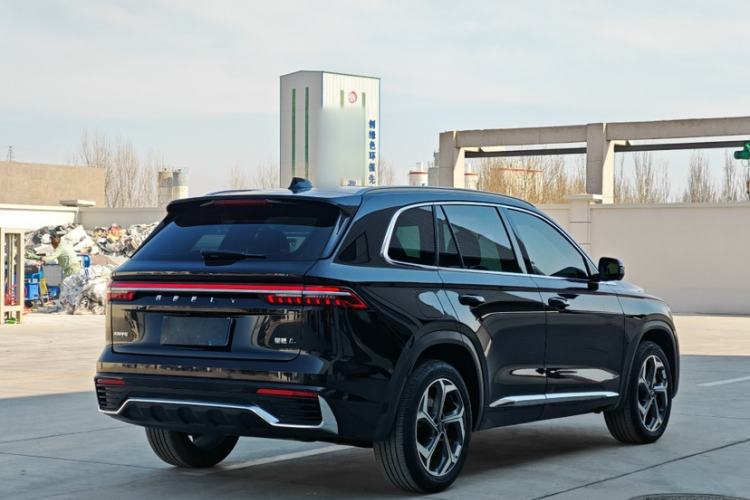 Used Geely Auto Monjaro L 2024 2.0TD High-Power Automatic Two-Wheel Drive Yunqi Version Exterior 5