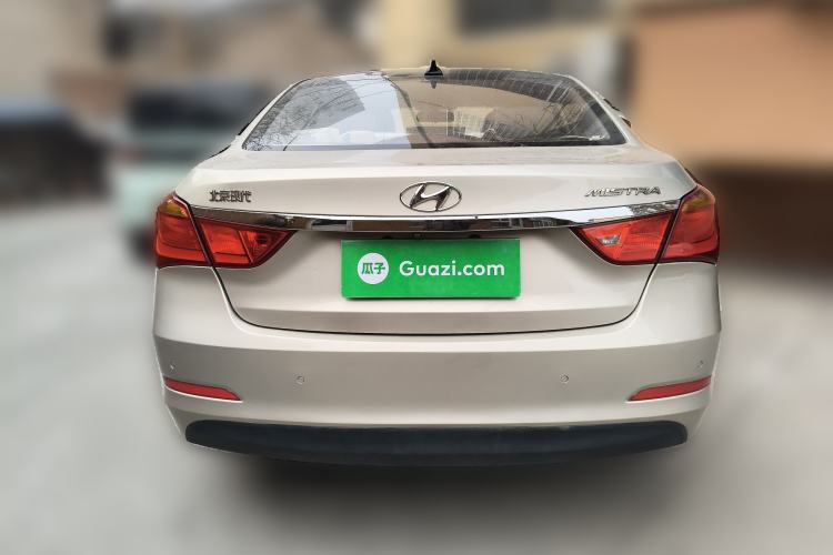 Used Hyundai Mistra 2016 1.8L Automatic Smart GLS Rear