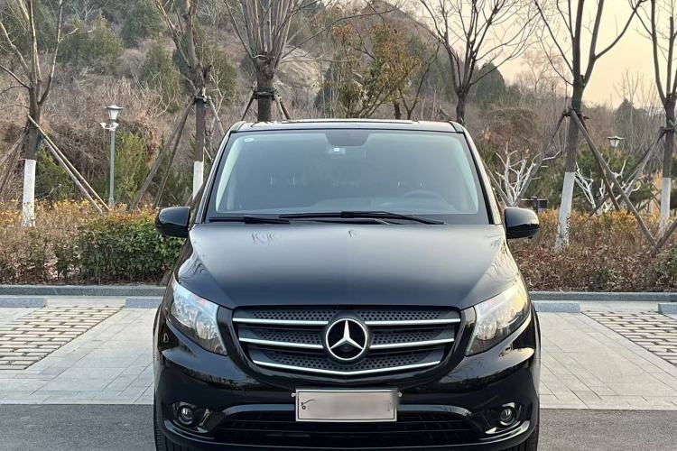 Used Mercedes-Benz Vito 2018 2.0T Elite Version 7 Seats China VI Emission Standard