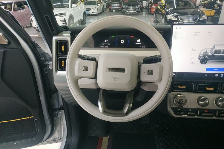 Used iCAR V23 2026 Model 550 Two-Wheel Drive Super Sports Edition