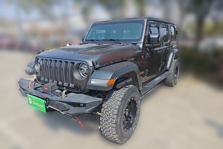 Used Jeep Wrangler 2021 2.0T Robin Hood Four-Door Edition