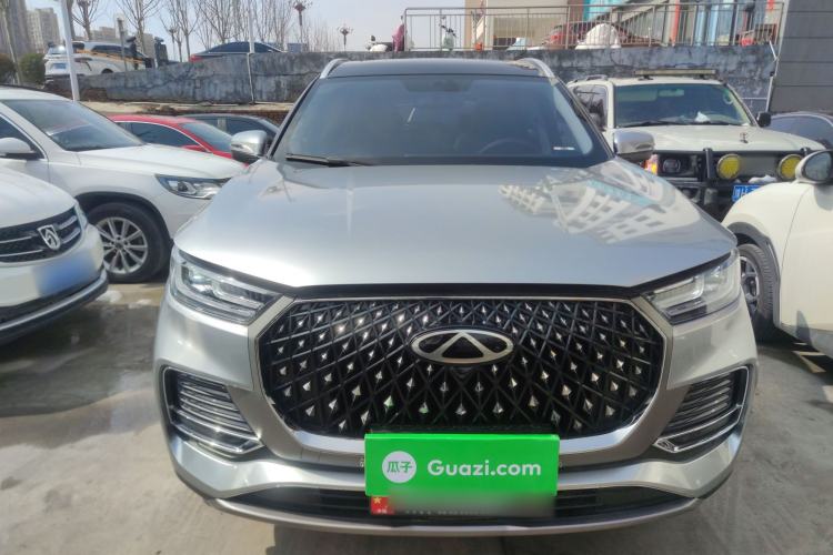 Used Chery Tiggo 8 PLUS 2024 Champion Edition 290TGDI DCT Deluxe Version 5-Seater