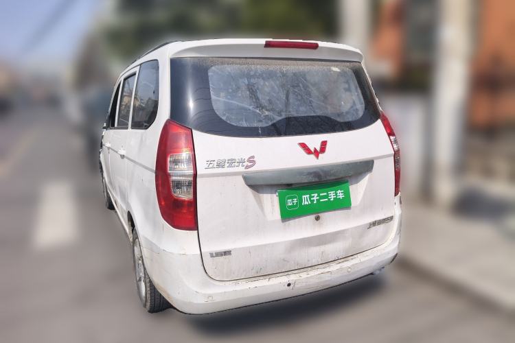 Used Wuling Hongguang 2015 1.5L S Basic Version China V Standard
