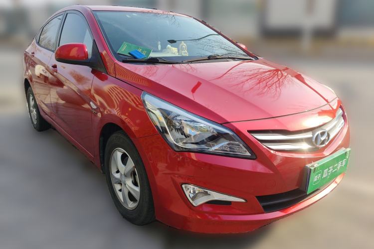 Used Hyundai Verna (older generation) 2014 1.4L Automatic Smart GLS
