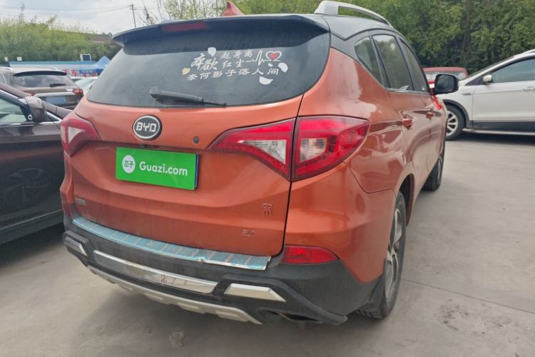 Used BYD Song 2016 2.0TID Automatic Prestige Edition