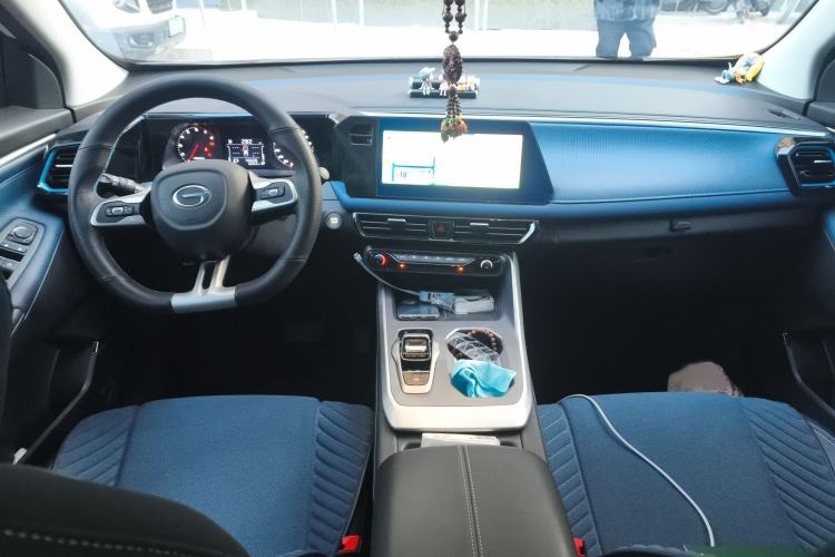 Used GAC Trumpchi GS3 2023 Yingsu 270T Jingqu Edition