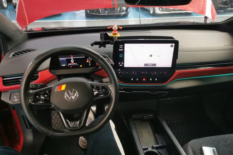 Used Volkswagen ID.4 X 2021 1st Edition ID. First Impression Edition