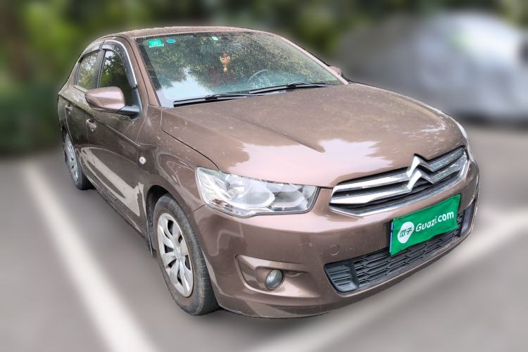 Used Citroen Elysee 2014 1.6L Automatic Fashion Model
