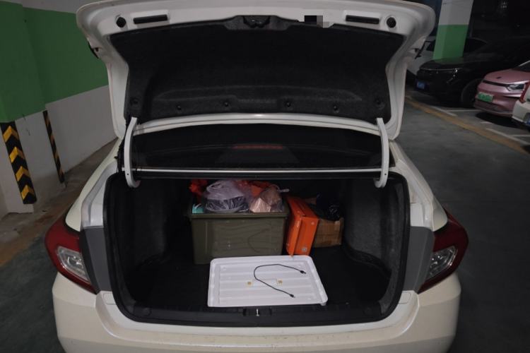 Used Honda Crider 2019 180 Turbo CVT Luxury Edition China VI Emission Standard Trunk