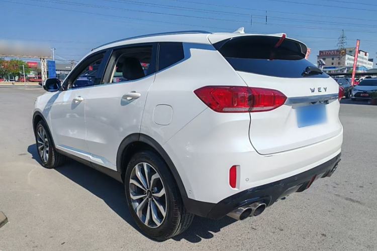 Used Wey VV6 2018 2.0T Two-Wheel Drive Flagship Version China V Standard