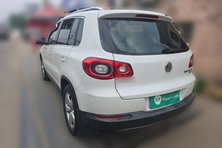 Used Volkswagen Tiguan 2010 2.0 TSI Automatic All-Wheel-Drive Elite Edition