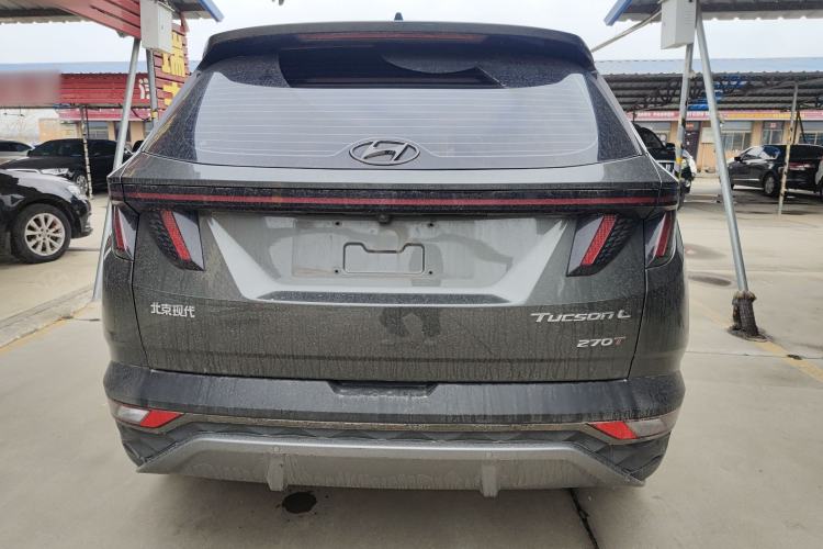 Used Hyundai Tucson 2023 Tucson L 1.5T Automatic Two-Wheel Drive GLX Elite Edition