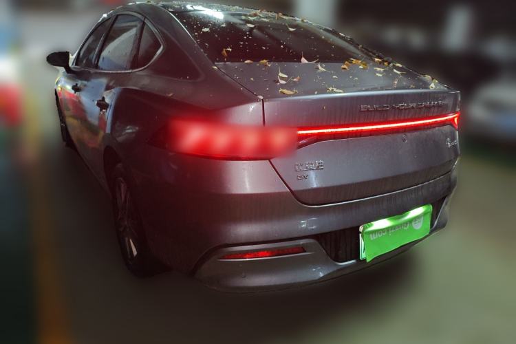 Used BYD Qin PLUS 2024 Honor Edition EV 420KM Leading Model
