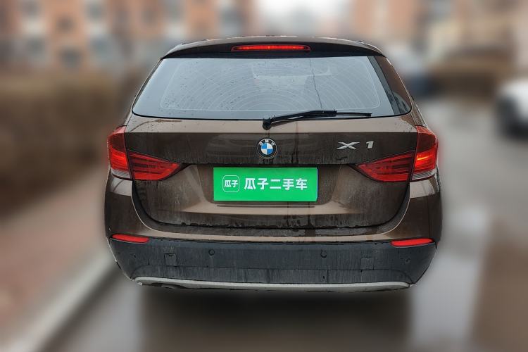 Used BMW X1 2012 sDrive18i Luxury Model Rear