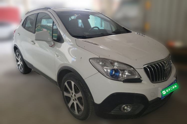 Used Buick Encore 2013 1.4T Manual Two-Wheel Drive Entry Model
