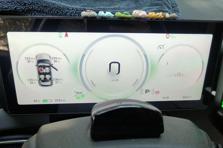 Used AION V 2021 Plus 80 Smart Technology Edition Ternary Lithium Instrument Cluster