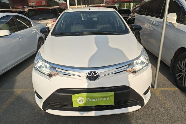 Used Toyota Vios 2016 1.5L Automatic ZhiZhen Xingyao Edition
