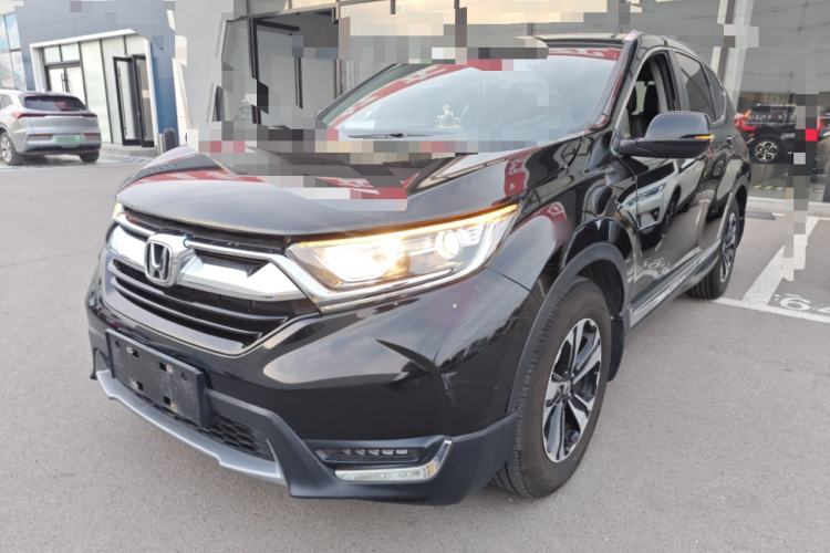 Used Honda CR-V 2017 240TURBO CVT Front-Wheel Drive Fashion Edition