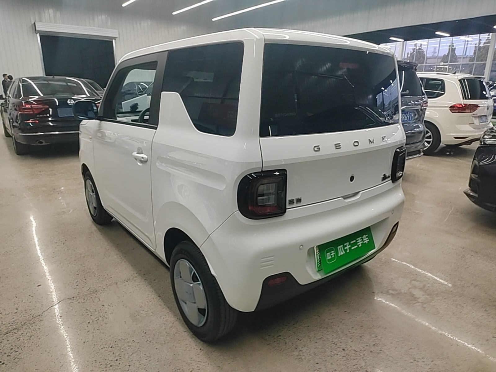 Geely Galaxy Panda 2023 Panda Mini 200km Endurance Bear — снимка 4