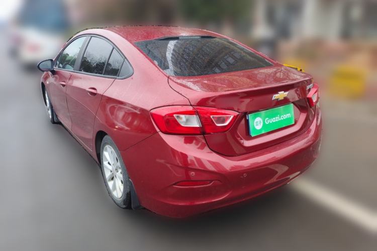 Used Chevrolet Cruze 2018 320 Automatic Pioneer Sunroof Edition Rear Left 45 Deg