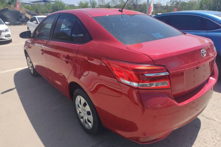 Used Toyota Vios 2017 1.3L CVT Sharp Edition
