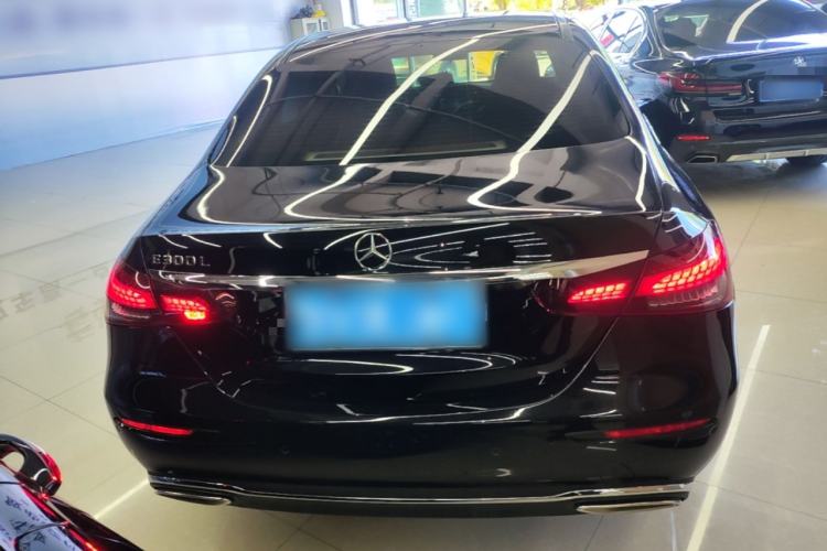 Used Mercedes-Benz E-Class 2022 Second Facelift E 260 L Rear