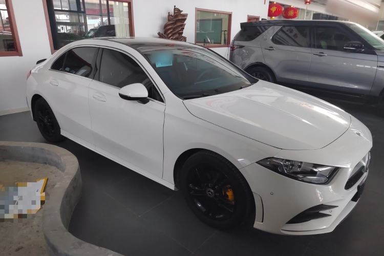 Used Mercedes-Benz A-Class 2022 Restyled A 180 L Sport Sedan Exterior 1