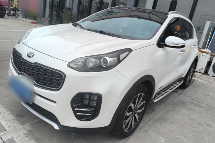 Used Kia KX5 2016 2.0L Automatic 2WD GLS