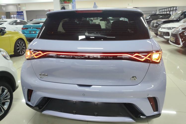 Used BYD Dolphin 2023 420 km Fashion Edition Rear