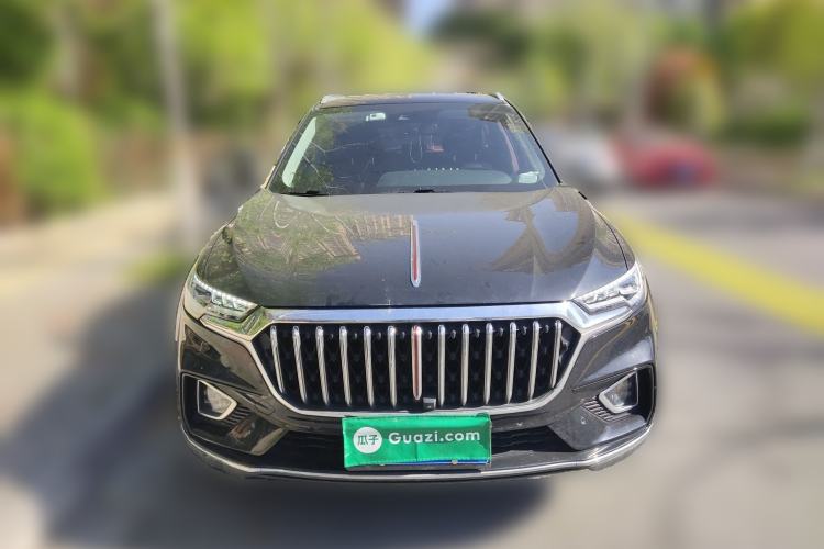 Used Hongqi HS5 2022 Revised Version 2.0T Smart Connect Flagship Edition