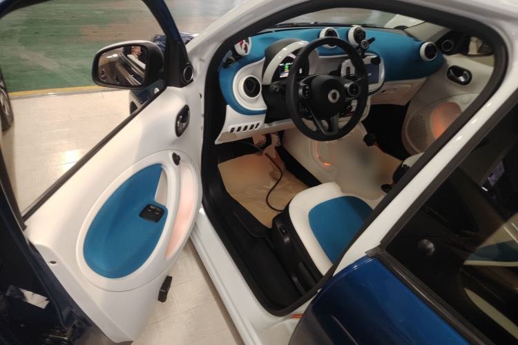 Used smart forfour 2016 0.9T 66 kW Ultimate Edition
