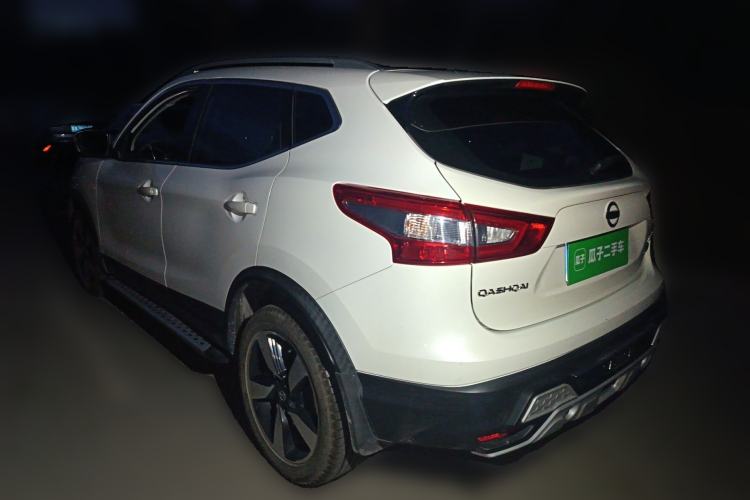 Used Nissan Qashqai 2017 2.0L CVT Luxury Edition China V Standard Rear Left 45 Deg