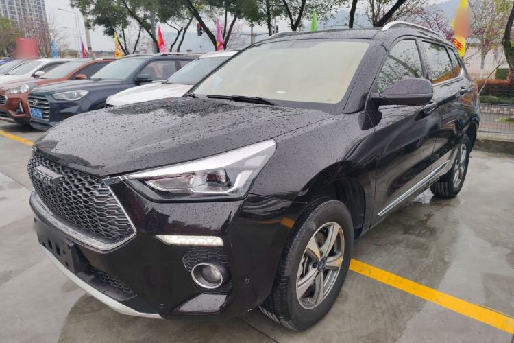 Used Haval H6 Coupe 2020 SmartConnect Edition 1.5T Automatic Two-Wheel Drive Luxury SmartConnect Model