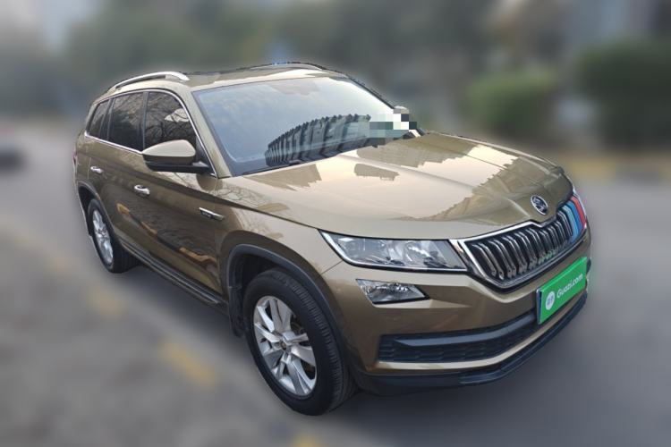 Used Skoda Kodiaq 2017 TSI330 5-seat Two-Wheel Drive Comfort Edition
