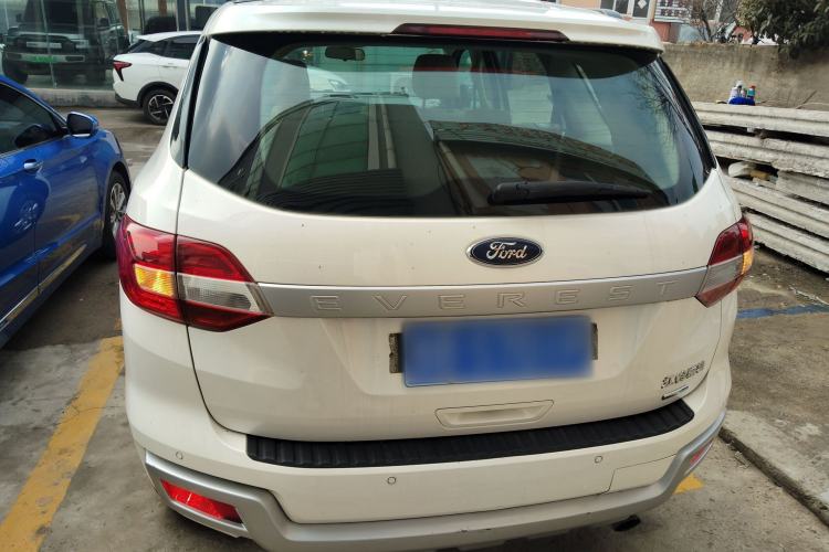 Used Ford Everest 2017 2.0T Gasoline Automatic 4x4 Elite Edition 5 Seats