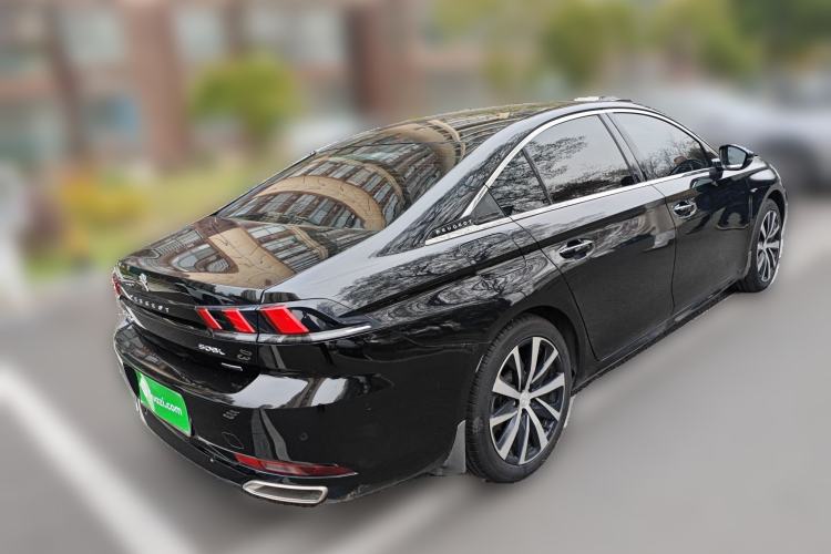 Used Peugeot 508 2019 508L 400THP PureTech Passion Edition China VI standard
