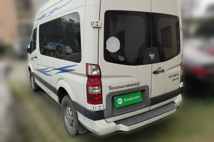 Used Foton Toano 2017 2.8T Restyled S Commercial Version Short Wheelbase ISF2.8s5129T
