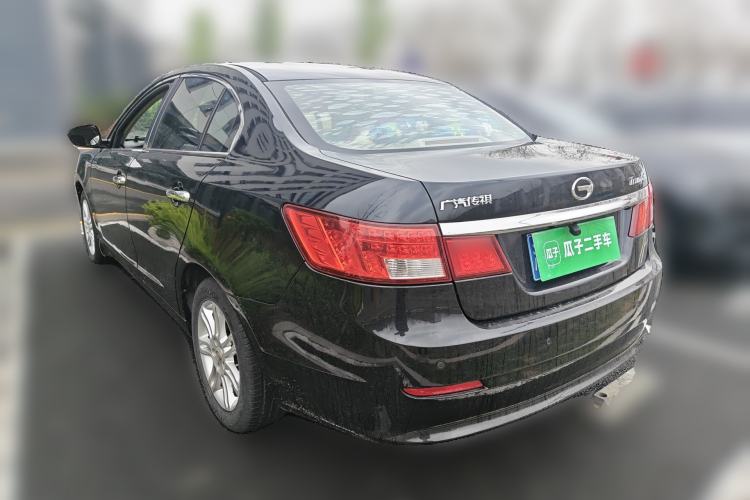 Used GAC Trumpchi GA5 2012 2.0L Automatic Elite Edition Rear Left 45 Deg