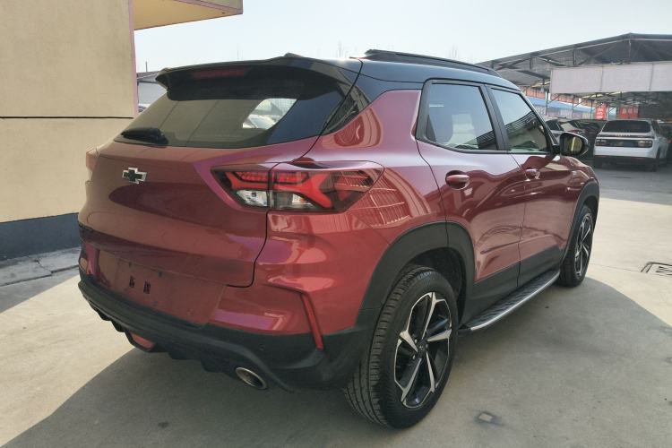 Used Chevrolet Trailblazer 2019 435T RS Automatic All-Wheel-Drive Huanrui Edition China VI Standard
