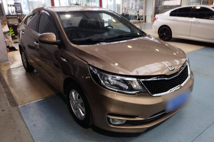 Used Kia K2 2015 Sedan 1.4L Automatic GLS
