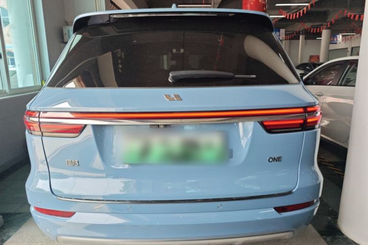 Used Li Auto ONE 2021 Extended-Range 6-Seater Version Rear