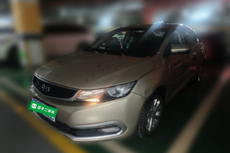 Used Geely Auto Emgrand GL 2017 1.8L DCT Elite Model