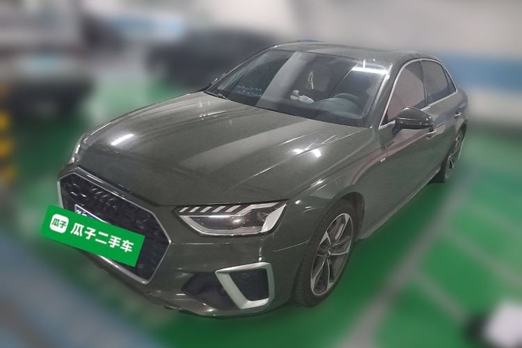 Used Audi A4L 2020 40 TFSI Fashion Dynamic Model