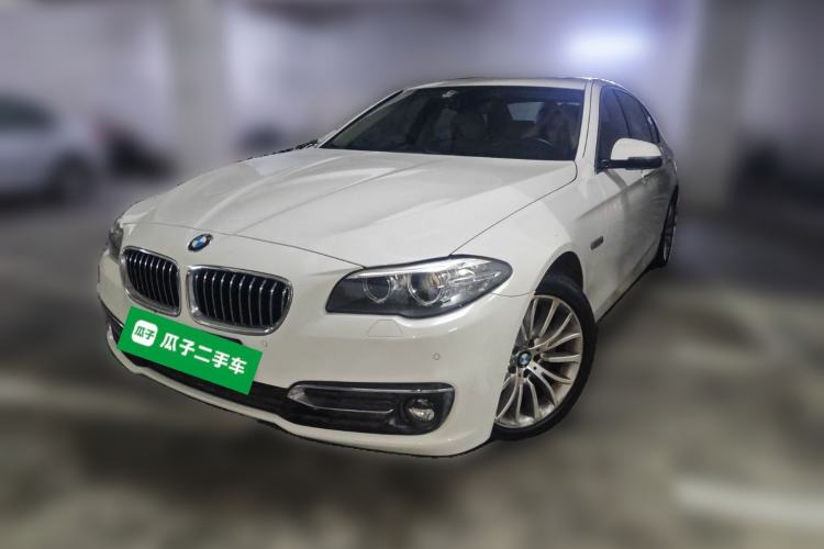 Used BMW 5 Series 2014 525Li Luxury Design Package