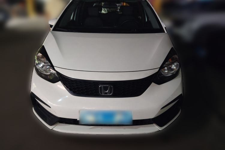 Used Honda Fit 2021 1.5L CVT Trend Edition Front